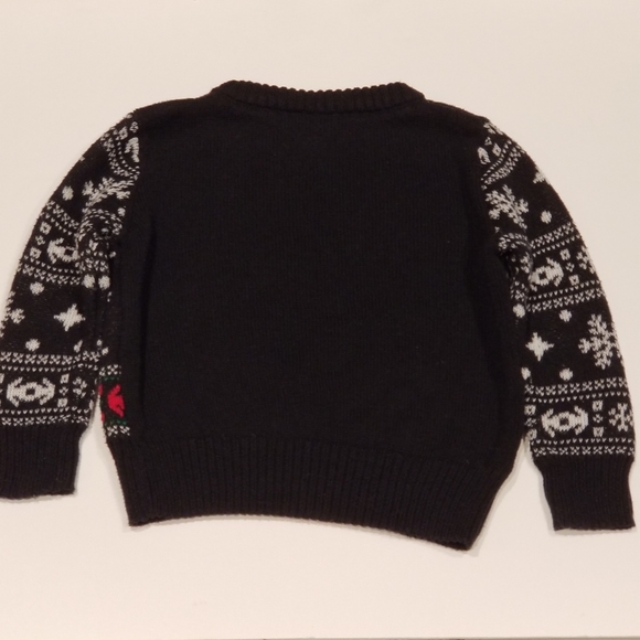 18m star wars Christmas sweater and tshirt - Picture 7 of 8